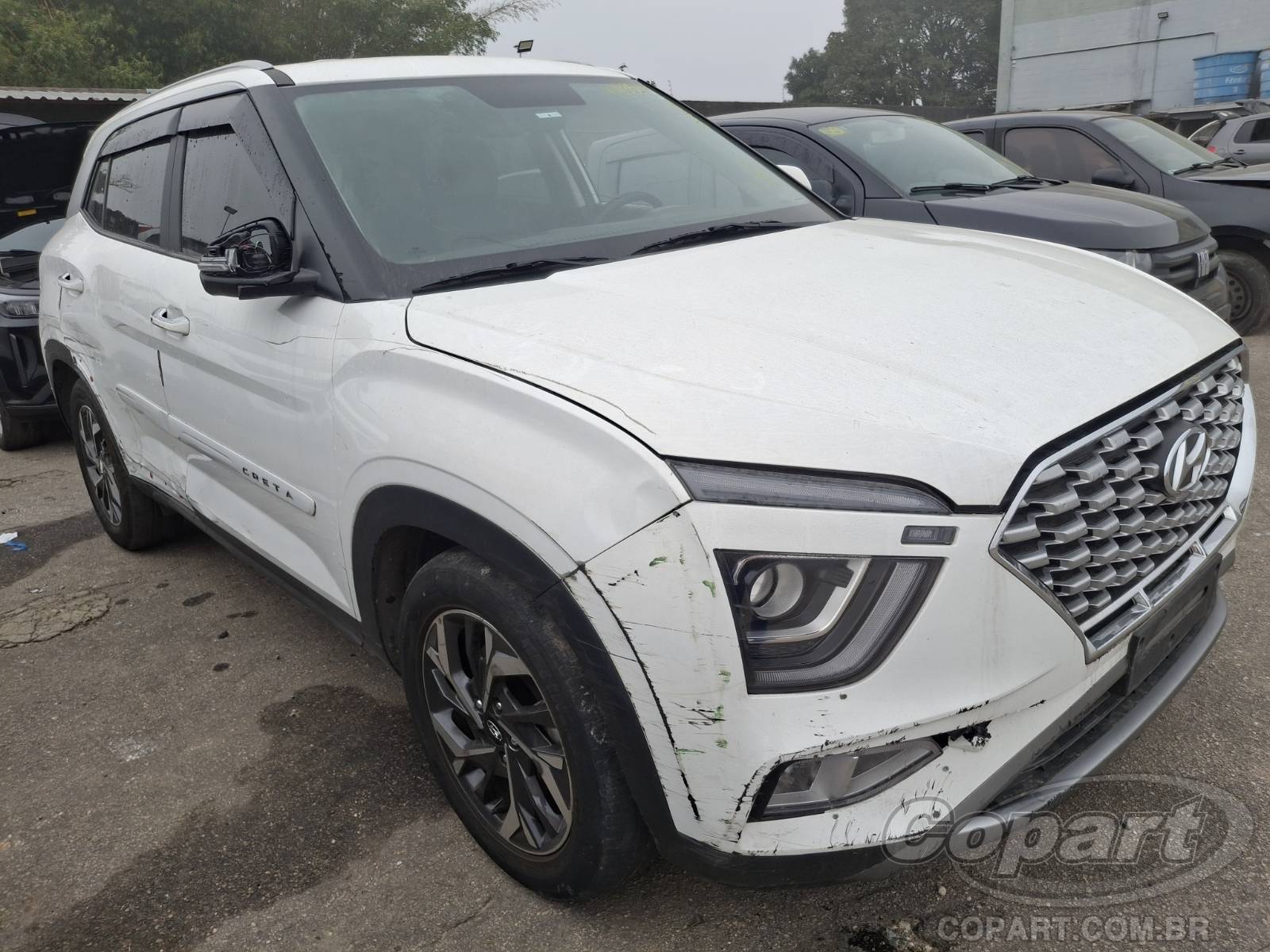 Veículo Hyundai Creta Hyundai Creta Platinum 1.0 Turbo 2024 2024 em leilão