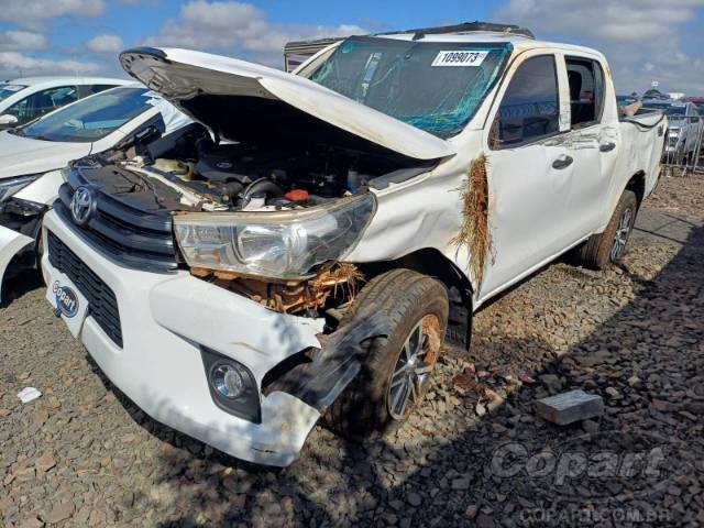 2019 TOYOTA HILUX CD 