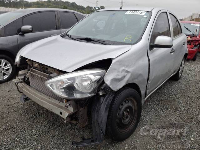 2017 NISSAN MARCH 