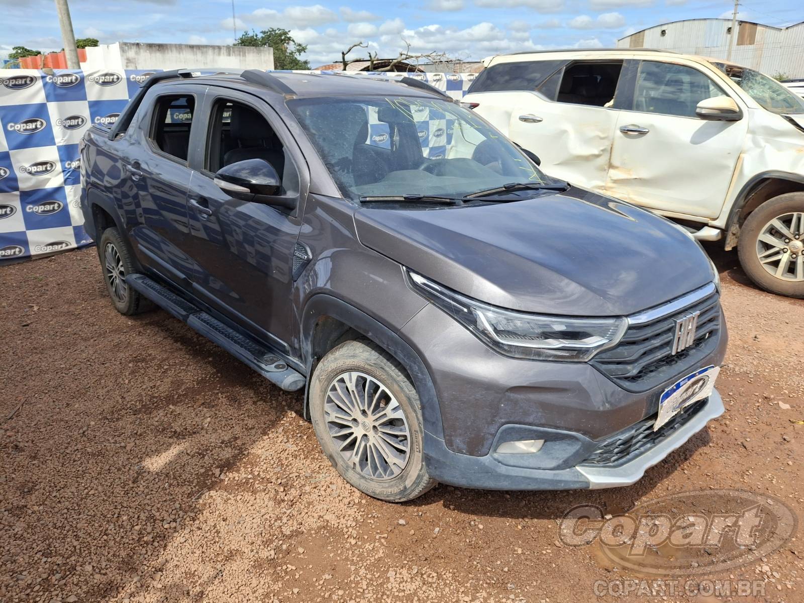 Veículo Fiat Strada Fiat Strada CD Ranch 1.3 Firefly 2022 2022 em leilão