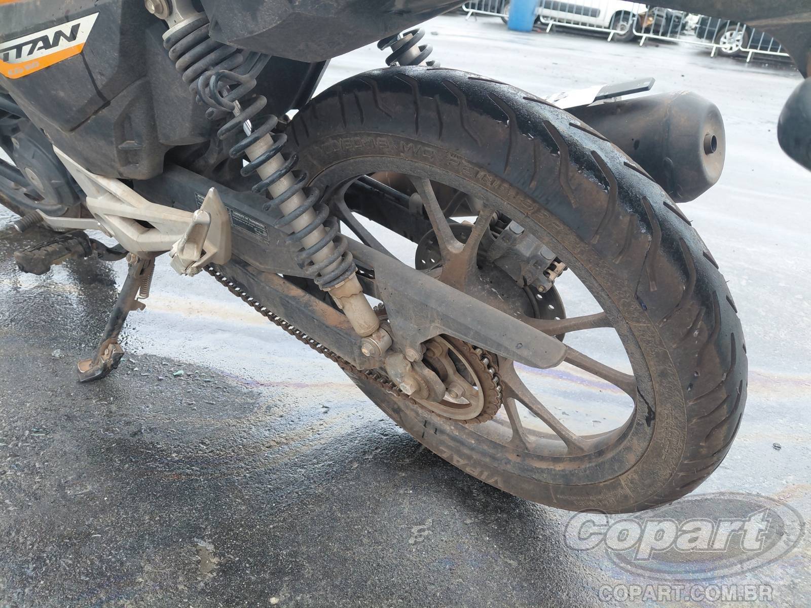 Foto 7 de 10: 2025 HONDA CG 160