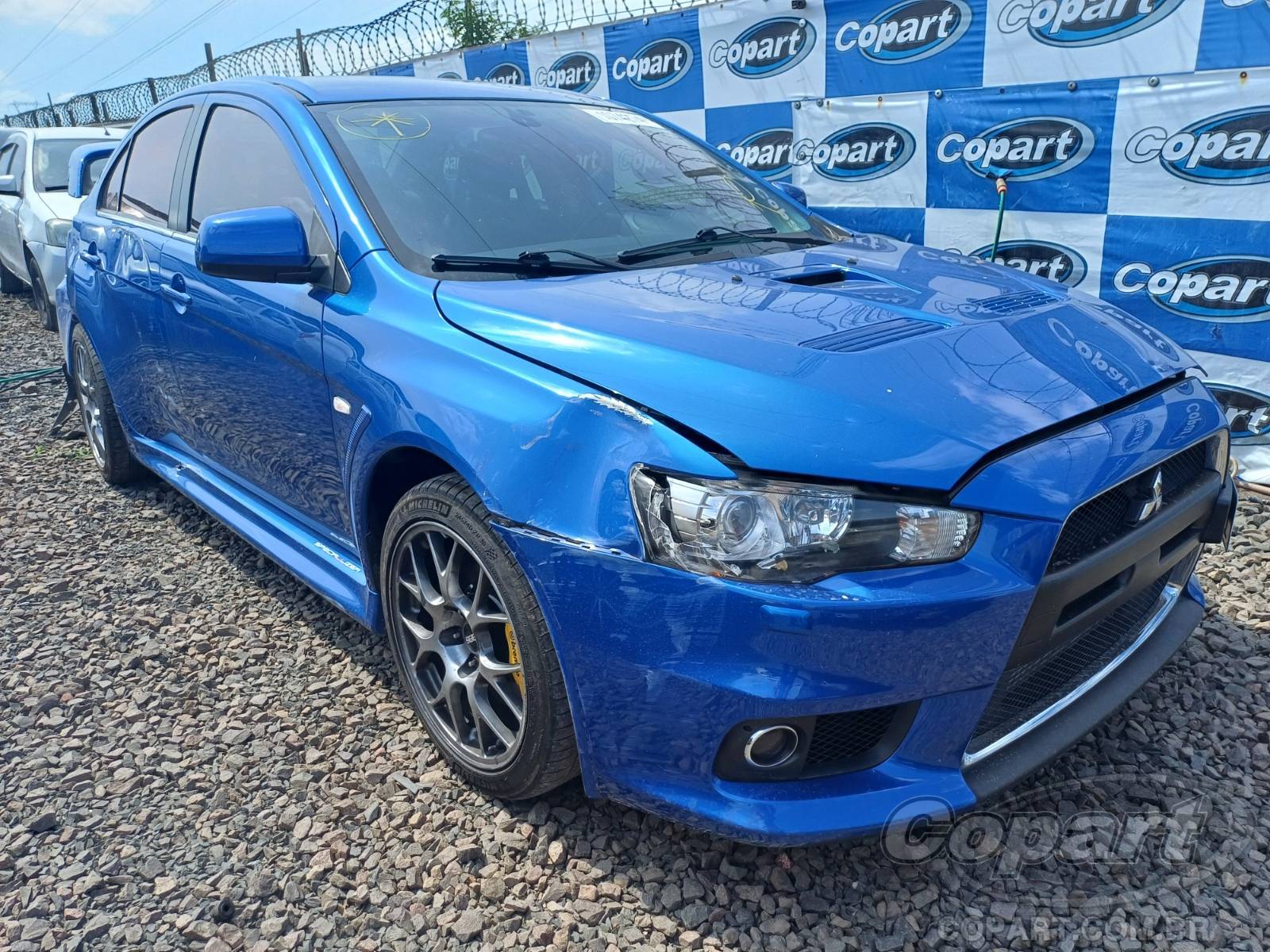 Veículo Mitsubishi Lancer Mitsubishi Lancer Evolution X 2.0 16V Turbo 2012 em leilão