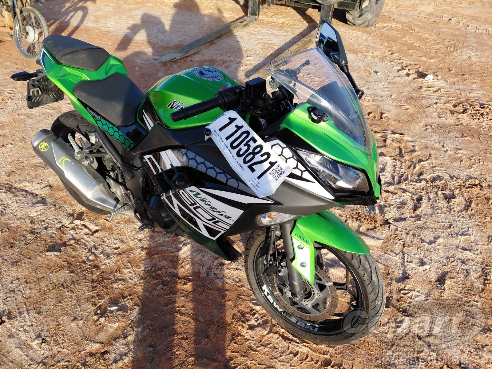 Kawasaki Ninja 300 2023