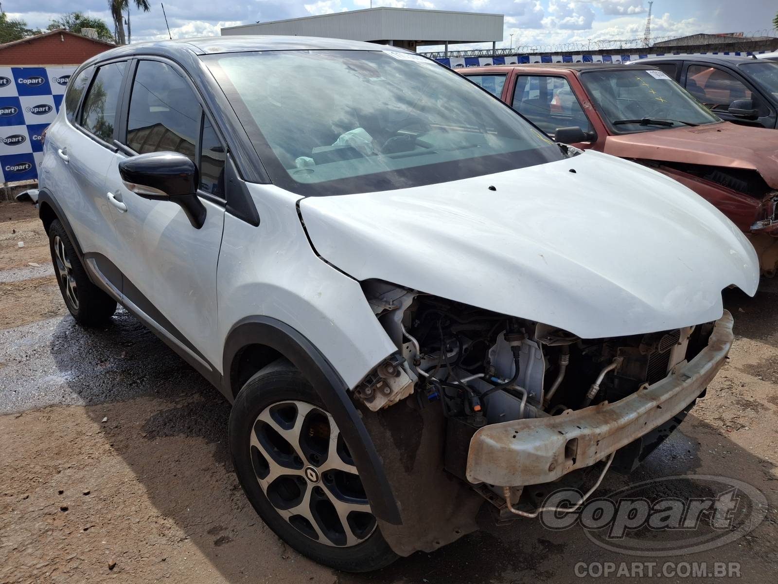 Veículo Renault Captur RENAULT CAPTUR 2020 SUV Pequenos 2020 em leilão