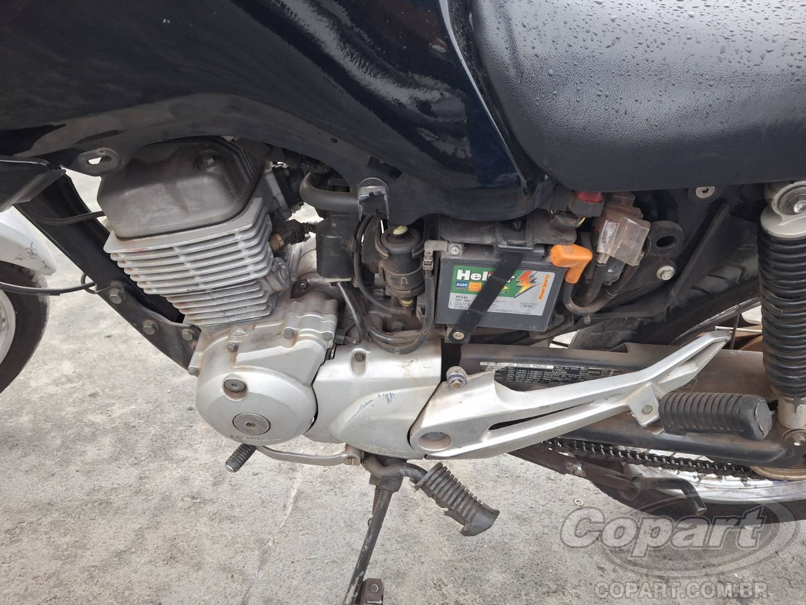 2014 HONDA CG 150 — foto 6 de 10