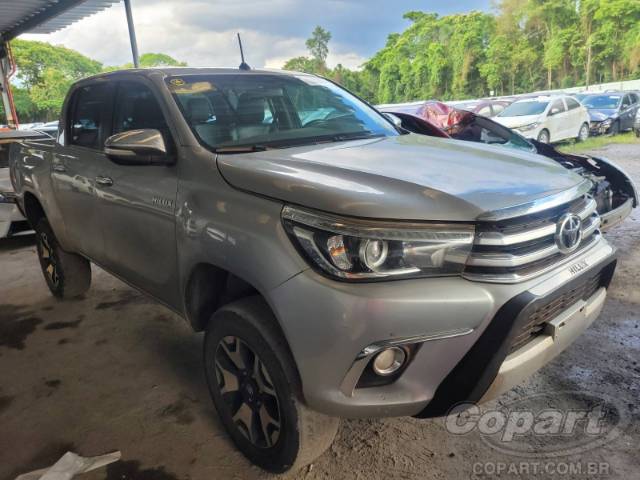 2017 TOYOTA HILUX CD 