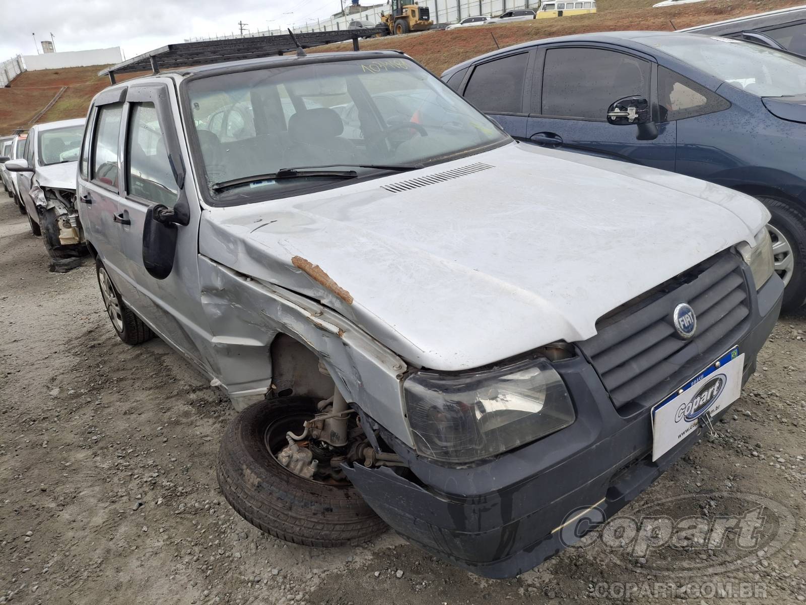 Veículo Fiat Uno Fiat Uno Mille Fire 1.0 2006 2006 em leilão