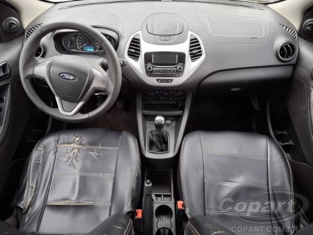 2019 FORD KA SEDAN 