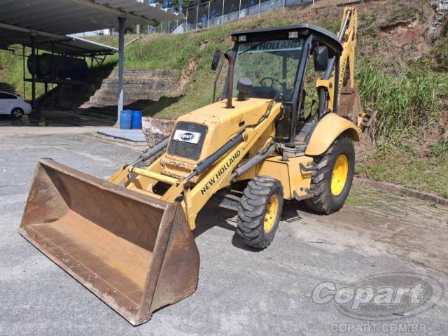 2007 NEW HOLLAND Trator de Rodas 