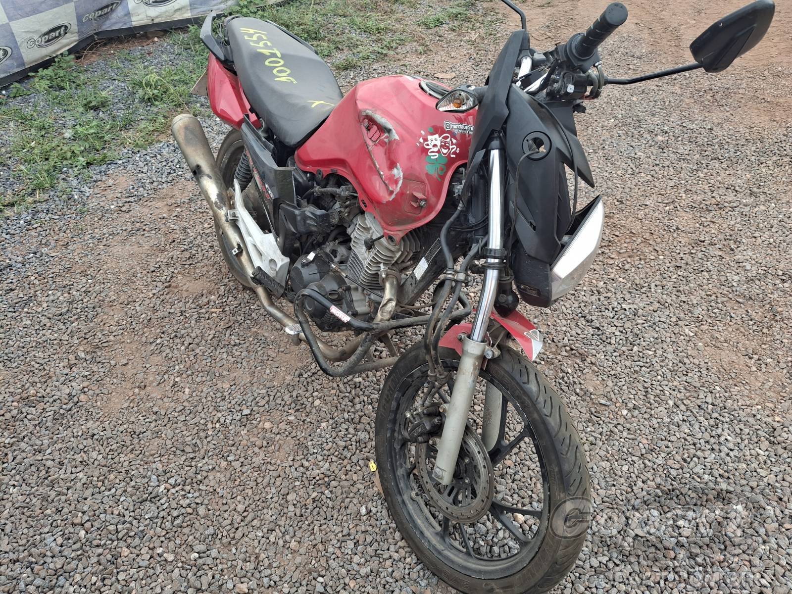 HONDA CG 160 Titan CBS FlexOne 2021