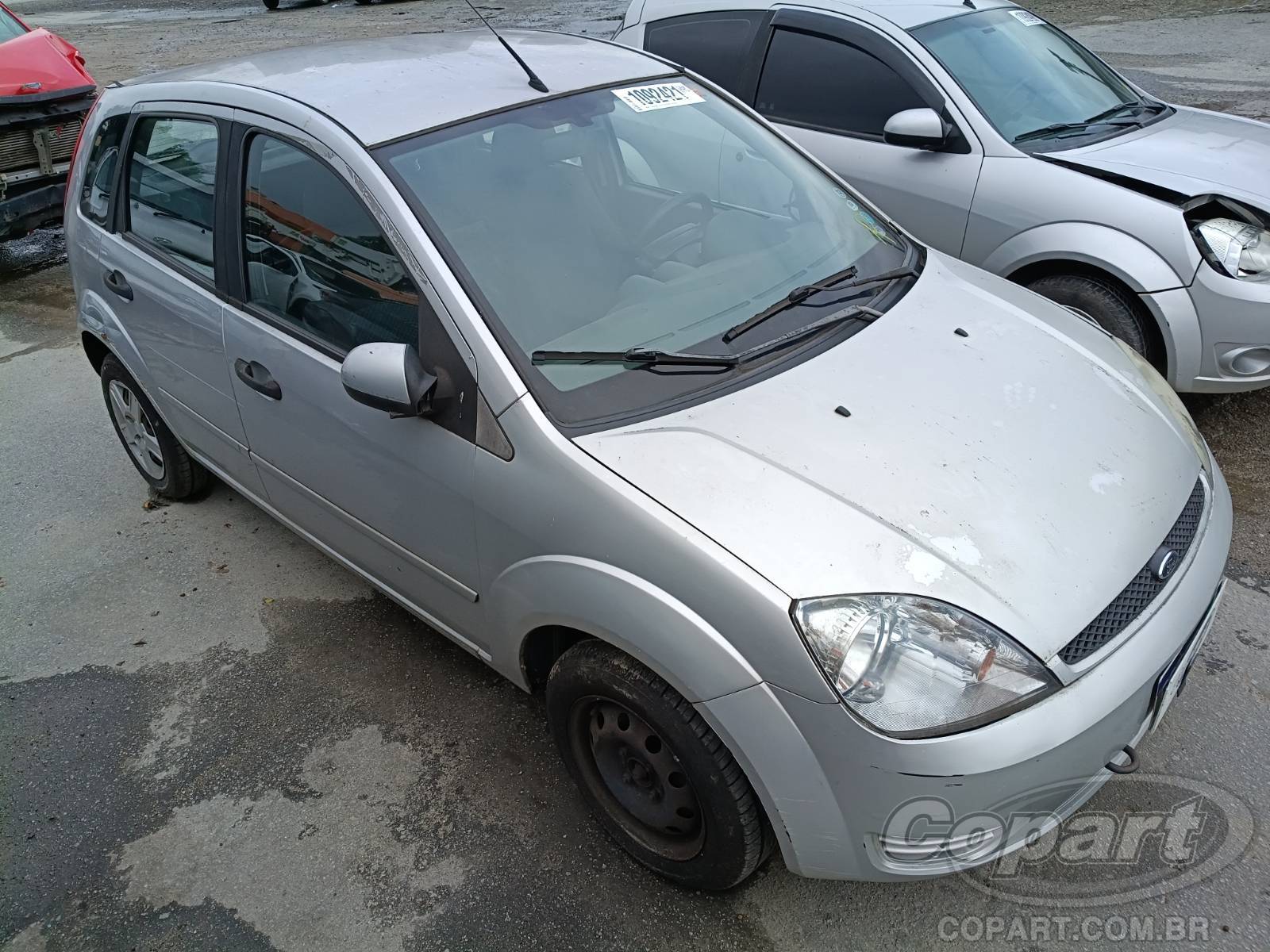 Veículo Ford Fiesta Ford Fiesta Supercharger 1.0 2005 2005 em leilão