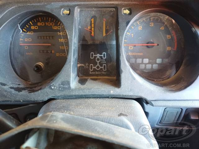1995 MITSUBISHI PAJERO 