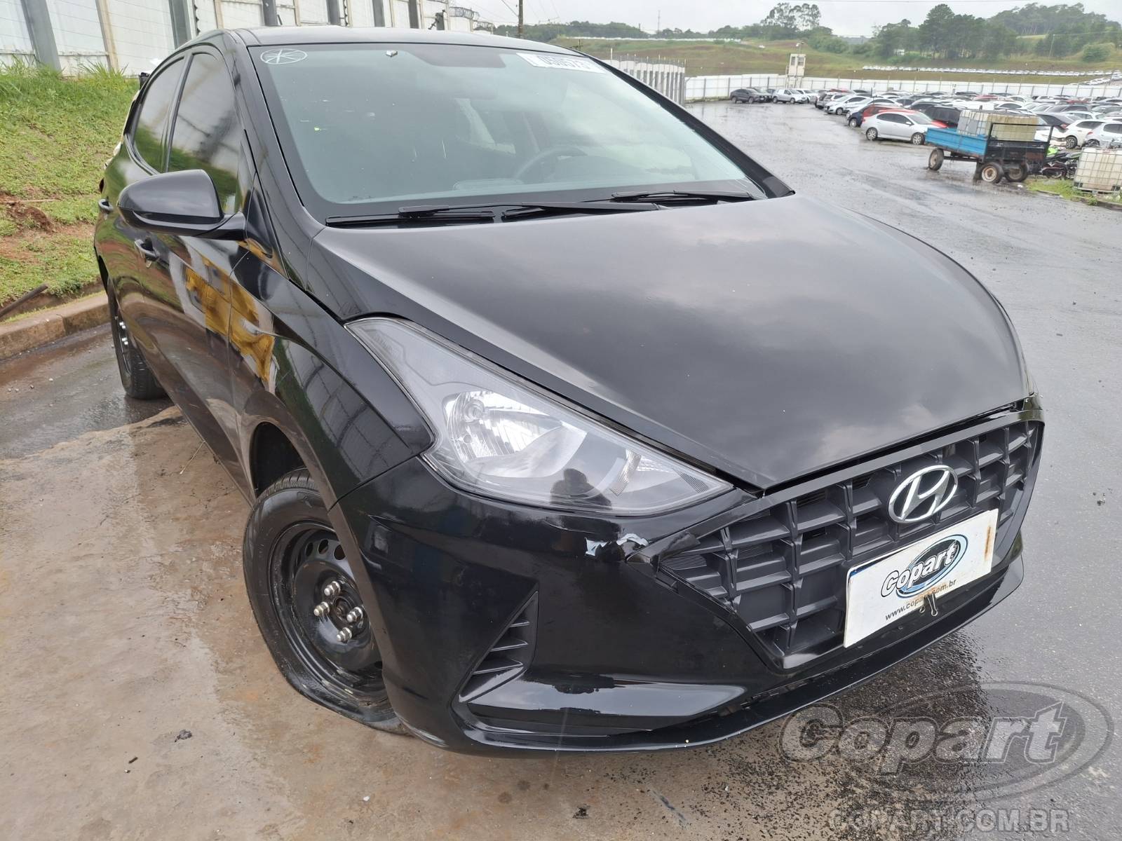 Veículo Hyundai HB20 Hyundai HB20 Sense 1.0 12V CVVT 2022 2022 em leilão