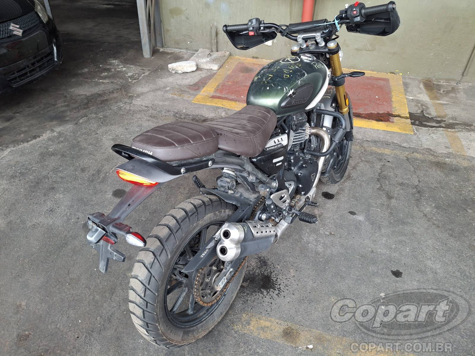 2025 TRIUMPH SCRAMBLER — foto 4 de 10