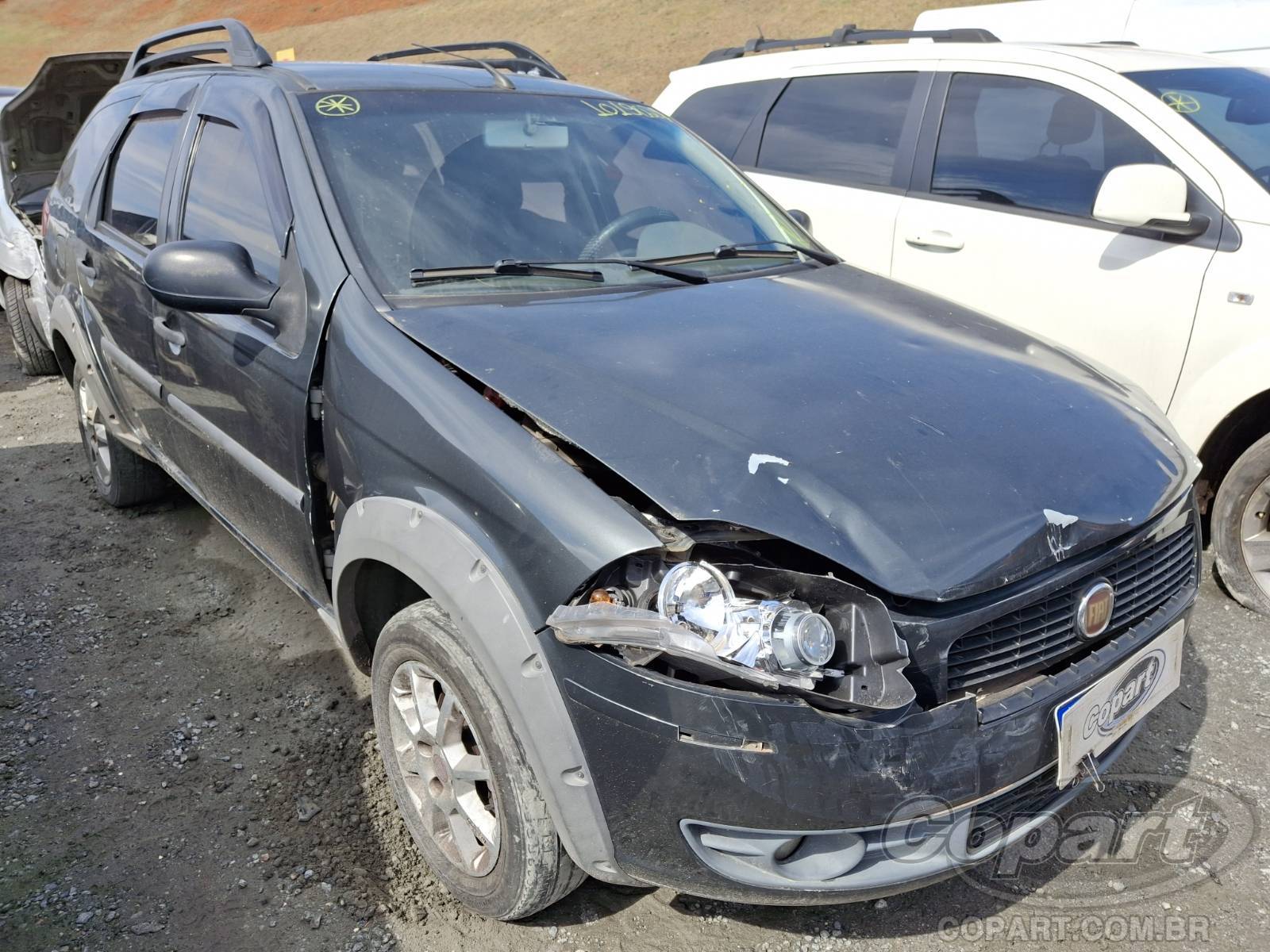 Veículo Fiat Palio Weekend FIAT PALIO WEEKEND TREKKING 1.6 16V E.TORQ 2012 2012 em leilão