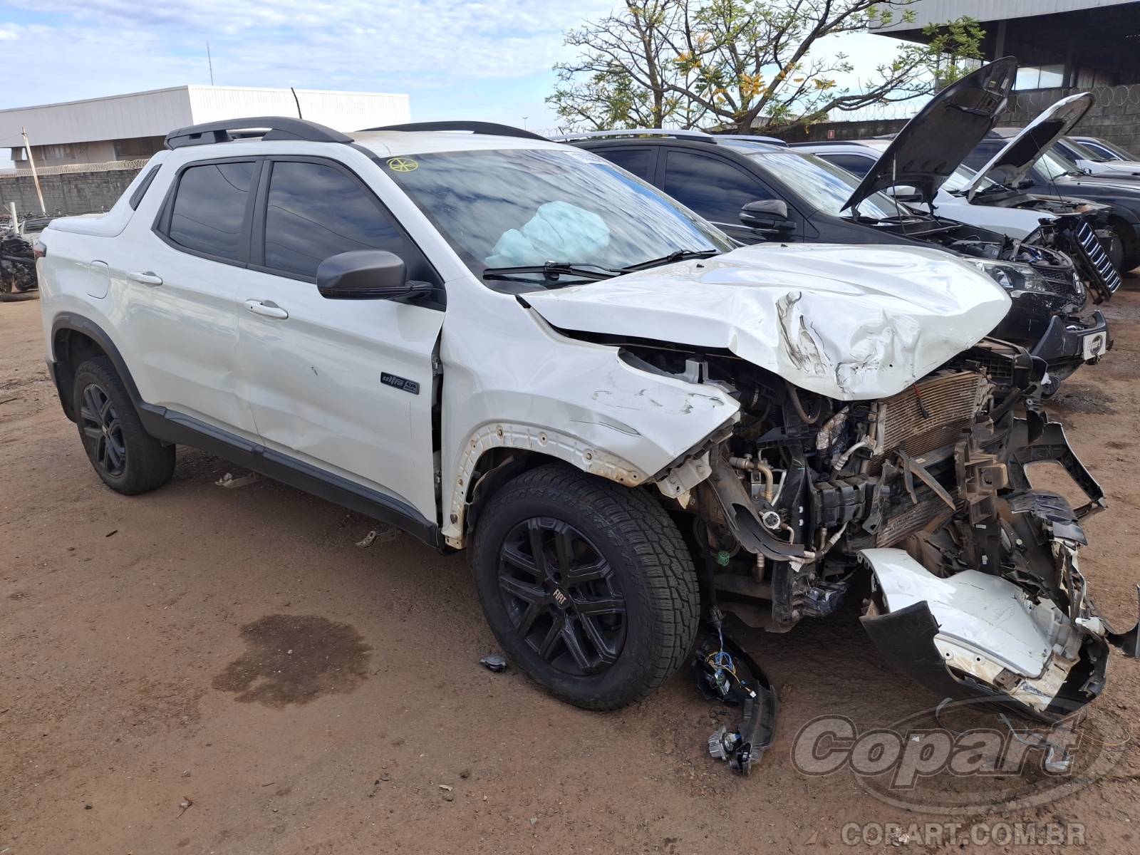 Veículo FIAT Toro FIAT TORO Ultra 2.0 MultiJet Turbo 2023 2023 em leilão