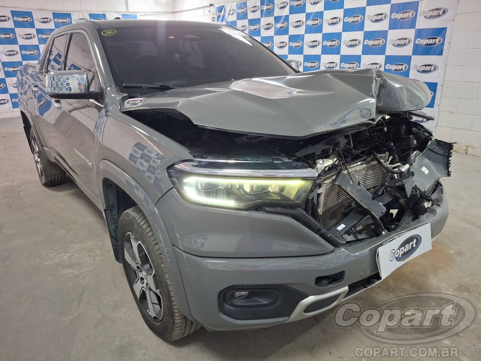 Veículo Fiat RAMPAGE RAM RAMPAGE 2024 2024 em leilão