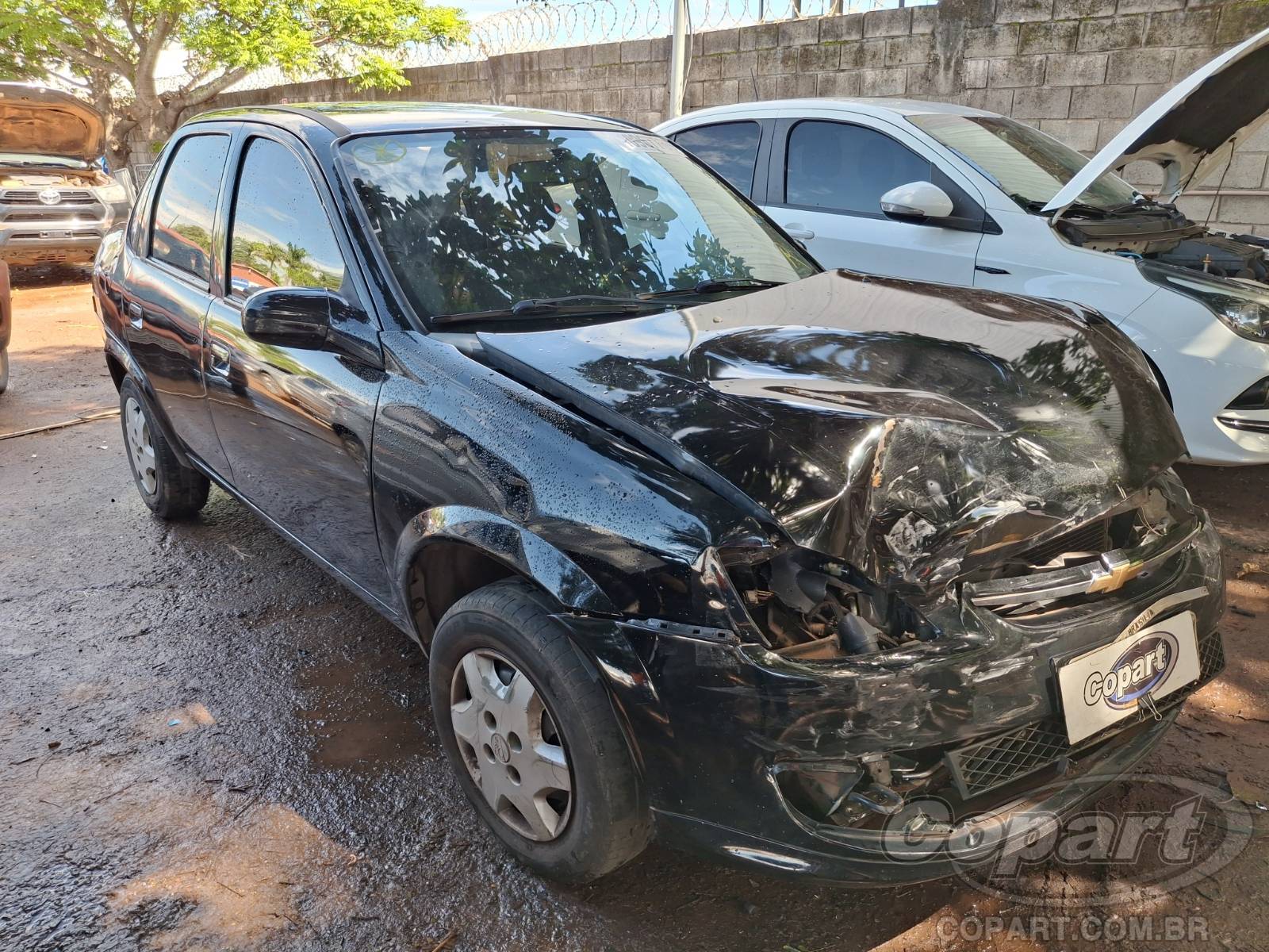 Veículo GM - Chevrolet Chevrolet Chevrolet Classic 1.0 VHC FlexPower 2014 em leilão