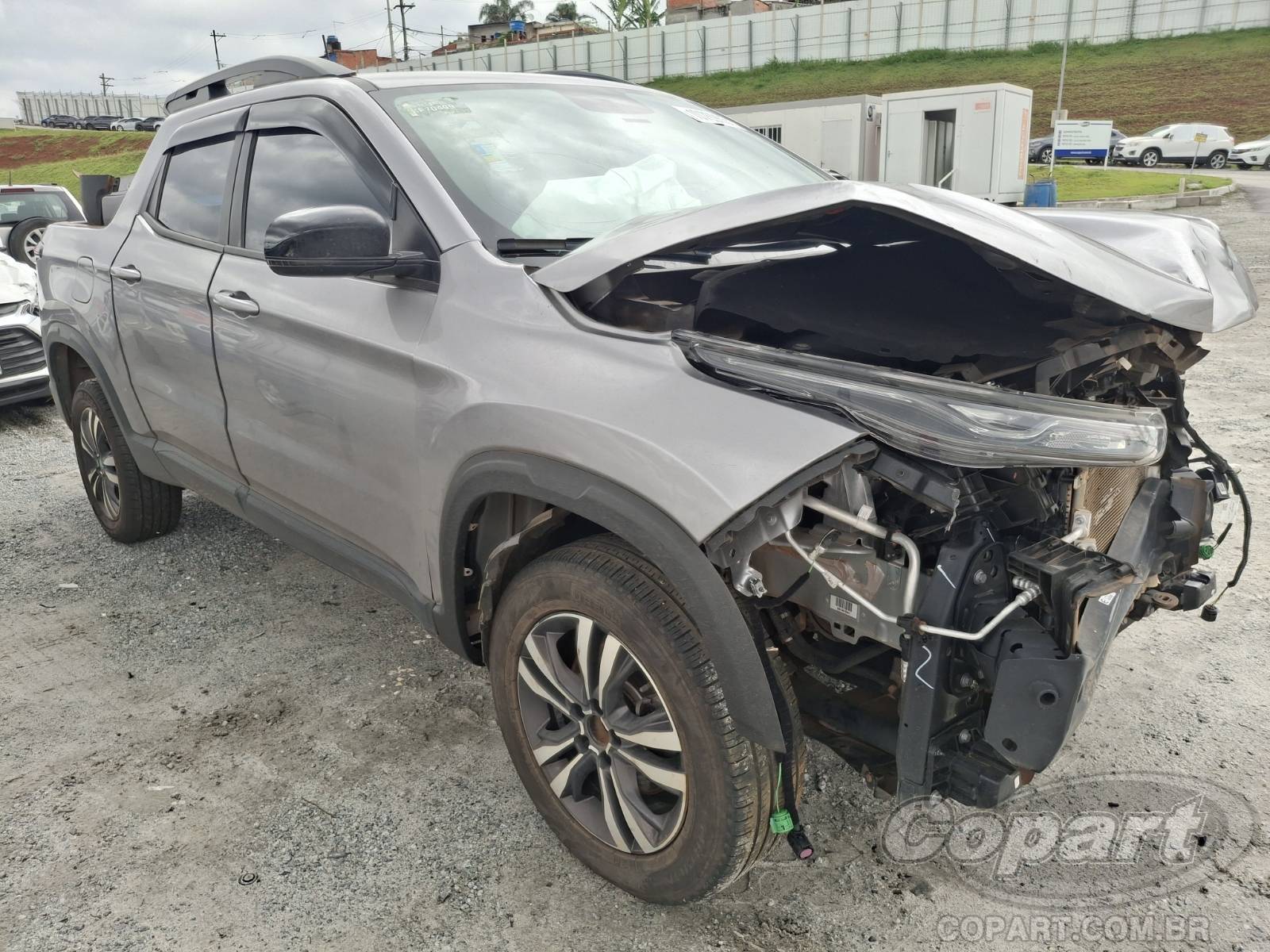 Veículo Fiat Toro Fiat Toro Freedom Turbo 270 1.3 16V GSE Turbo 2024 2024 em leilão