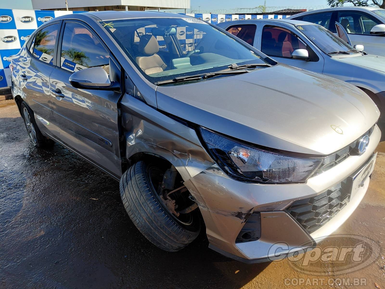 Veículo Hyundai HB20S Hyundai HB20S 1.0 12V TGDI Turbo 2024 em leilão