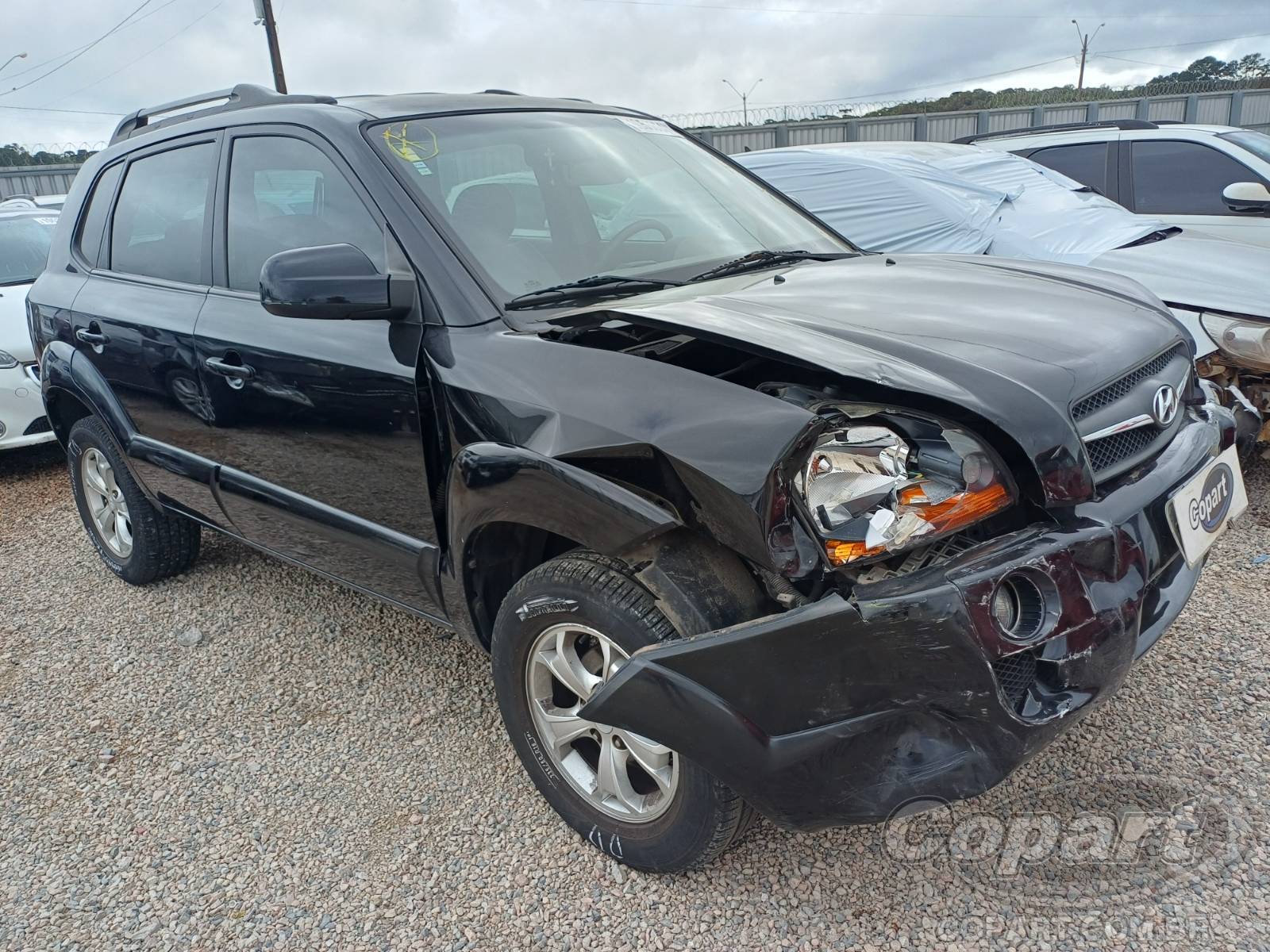 Veículo Hyundai Tucson Hyundai Tucson GLS 2.0 16V 2012 em leilão