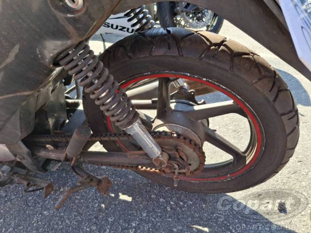 2008 HONDA BIZ 125 
