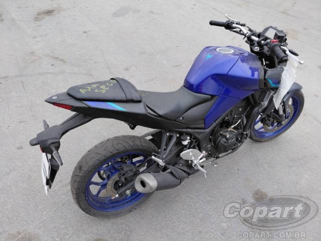 2025 YAMAHA MT-03 