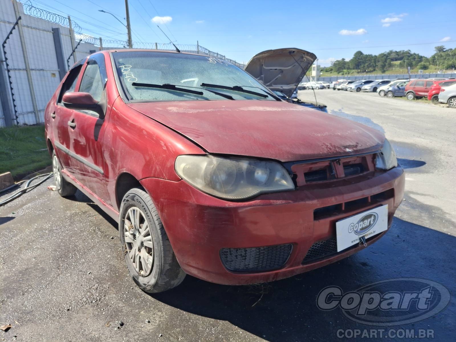 Veículo Fiat Siena Fiat Siena Fire 1.0 2008 2008 em leilão