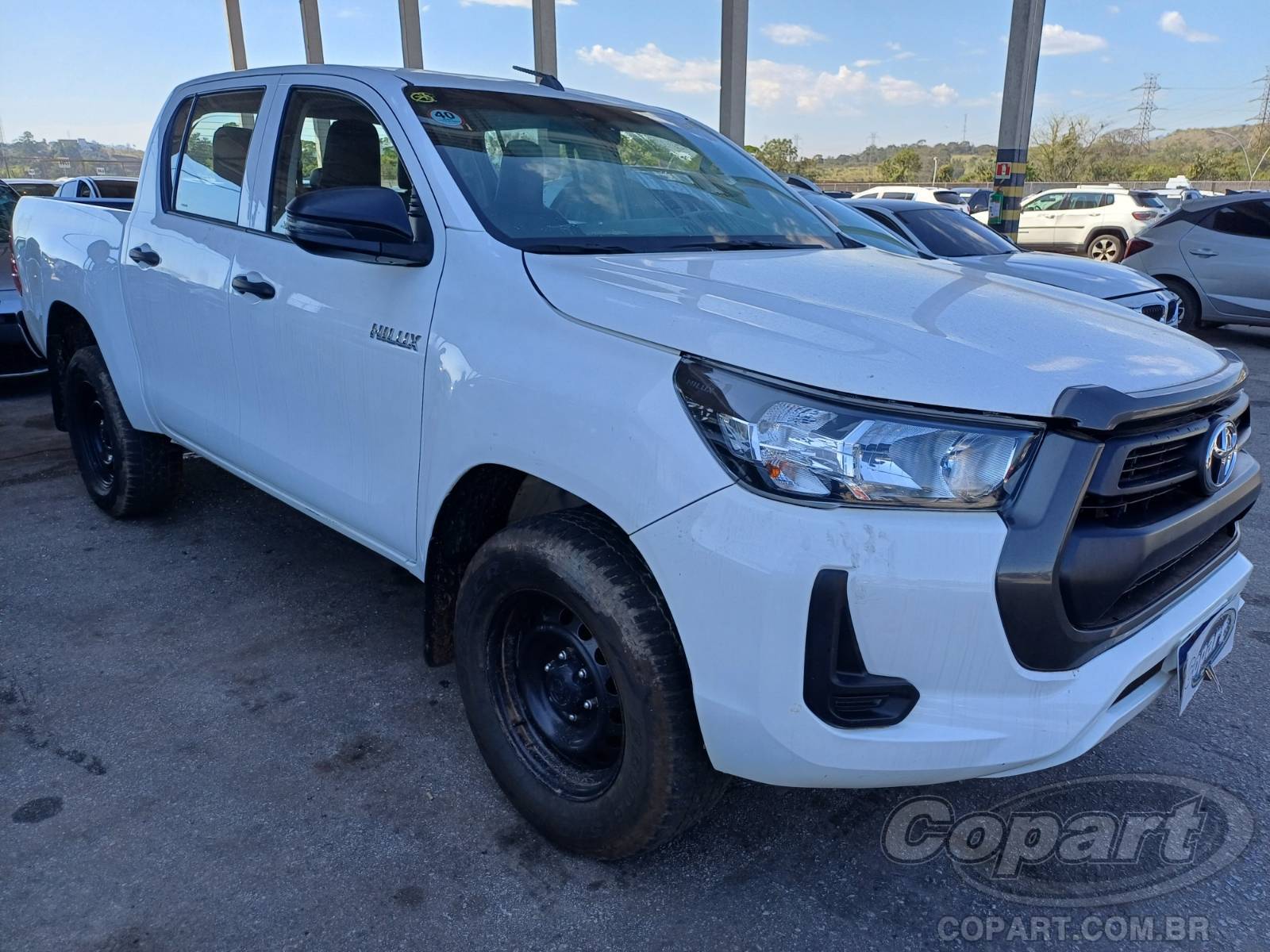 2023 TOYOTA HILUX CD