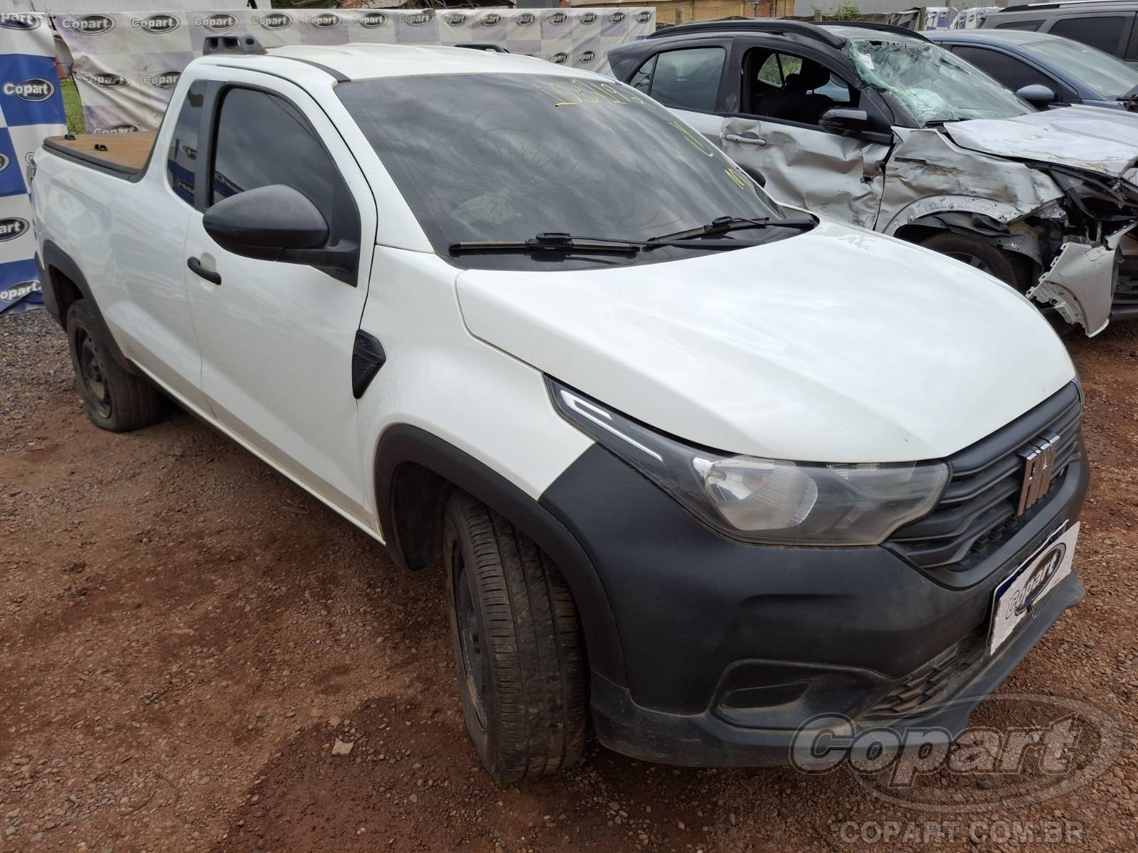 FIAT STRADA 2023 1.4 Flex