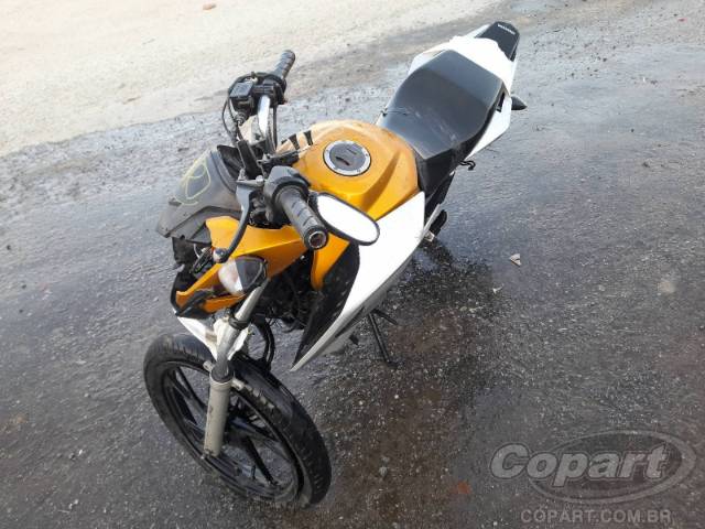 2016 HONDA CG 160 