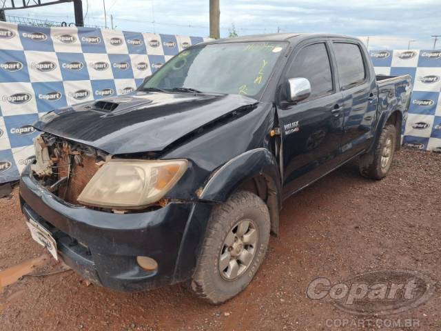 2007 TOYOTA HILUX CD 