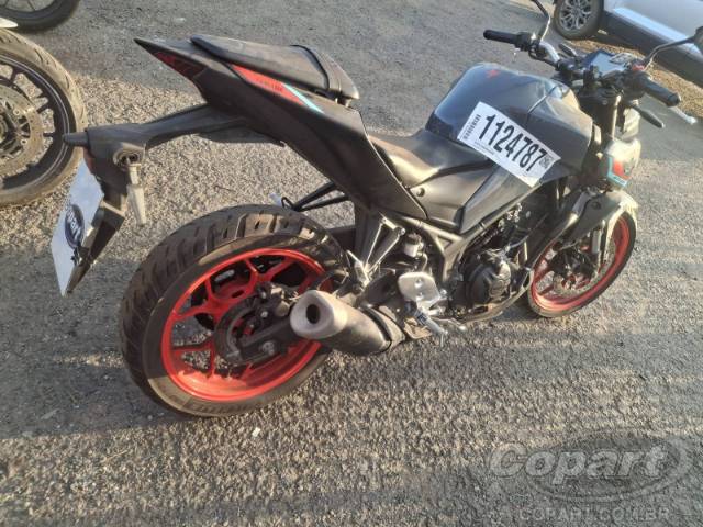 2022 YAMAHA MT-03 
