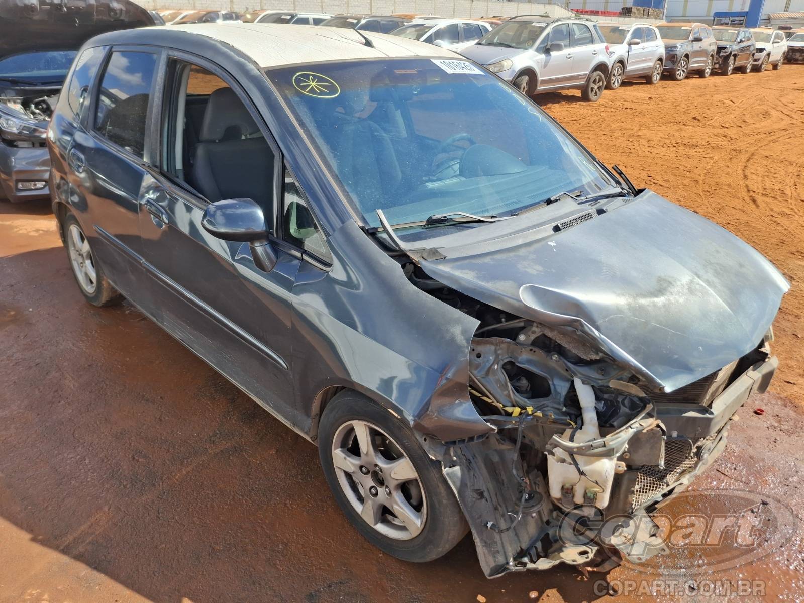 Veículo Honda Fit HONDA FIT LX 1.4 2008 2008 em leilão