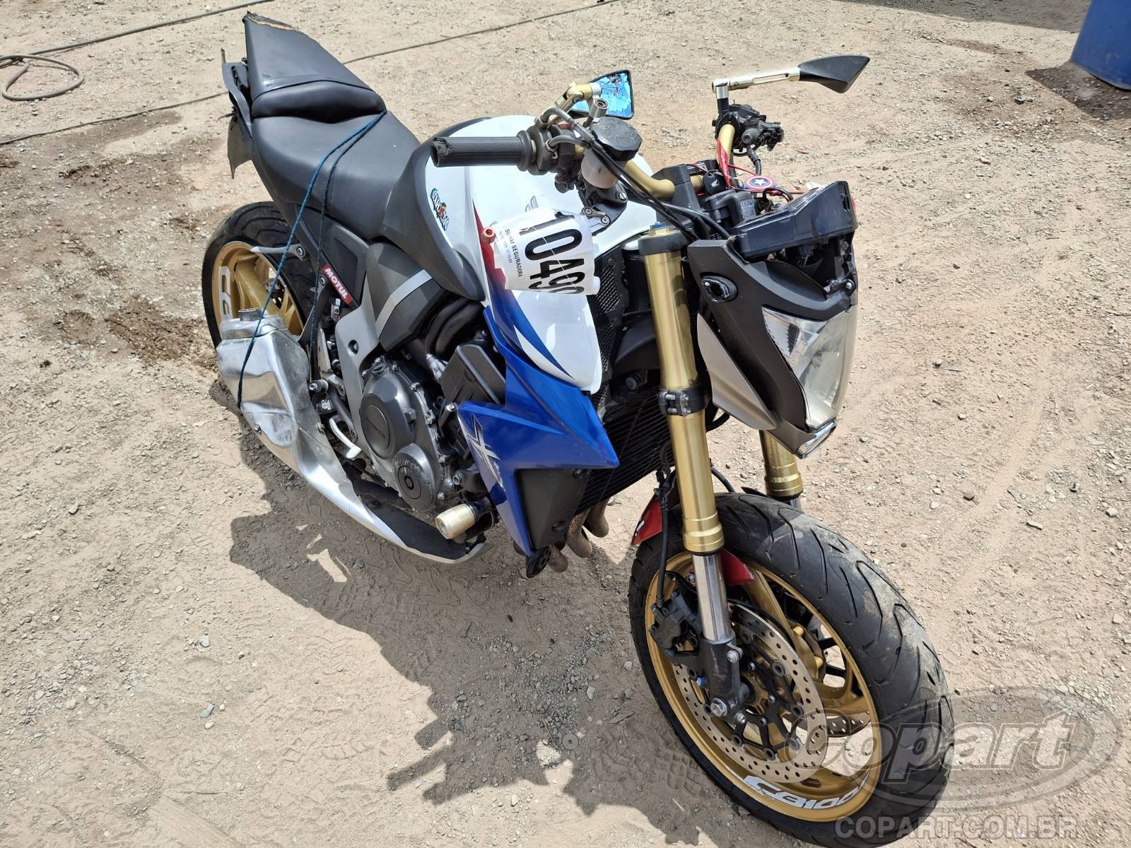 Veículo HONDA CB 2013 HONDA CB 1000R 2013 em leilão