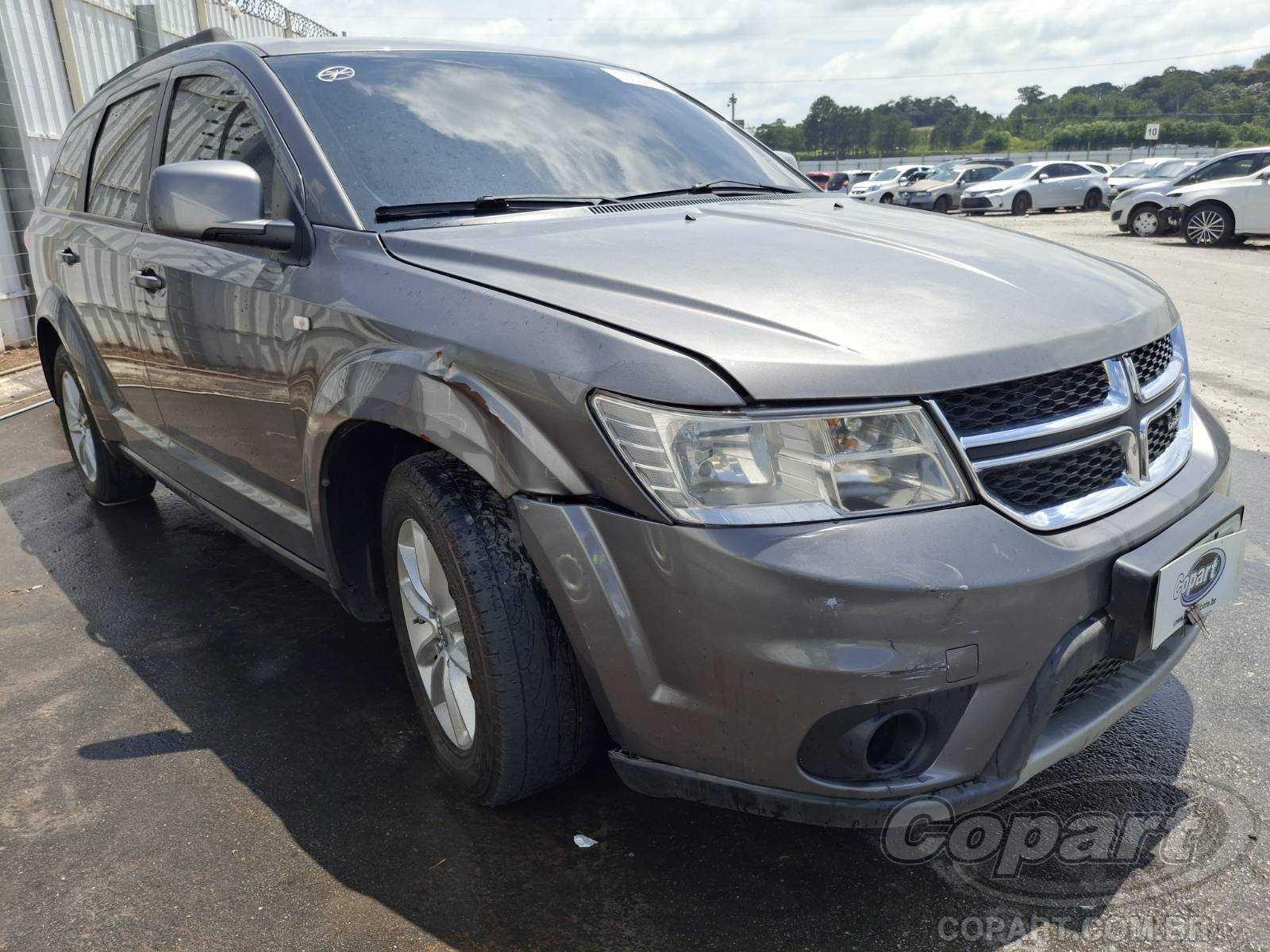 Veículo Fiat Journey DODGE JOURNEY 3.6 V6 2013 em leilão