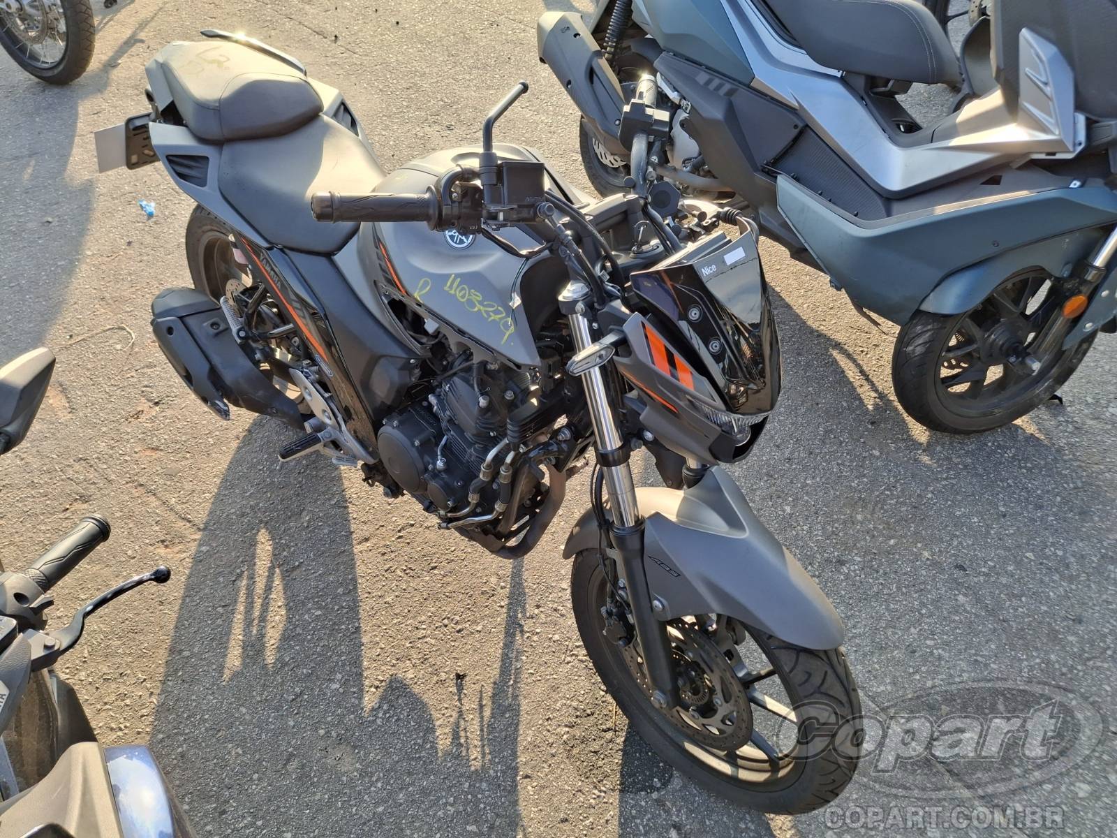 Veículo YAMAHA FZ25 FAZER 2025 YAMAHA FZ25 FAZER 2025 em leilão