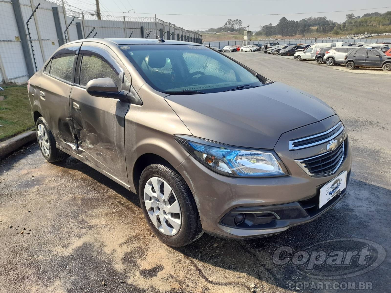 Veículo GM - Chevrolet Prisma 2014 CHEVROLET PRISMA Prisma LT AT6 1.4 SPE 2014 em leilão