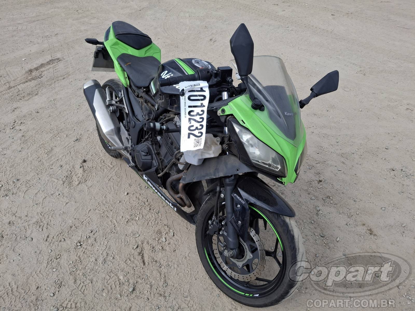 2017 KAWASAKI NINJA 300 ABS