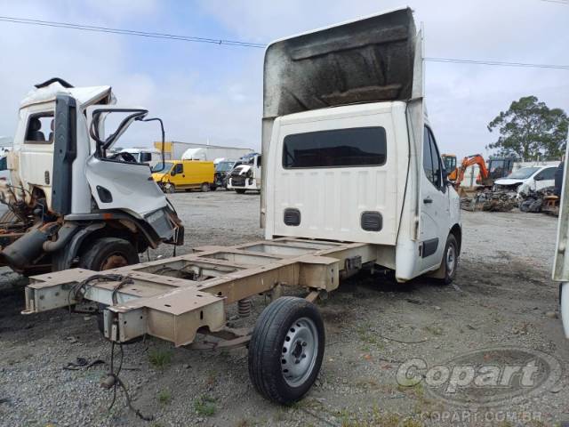 2023 RENAULT MASTER CHASSI 