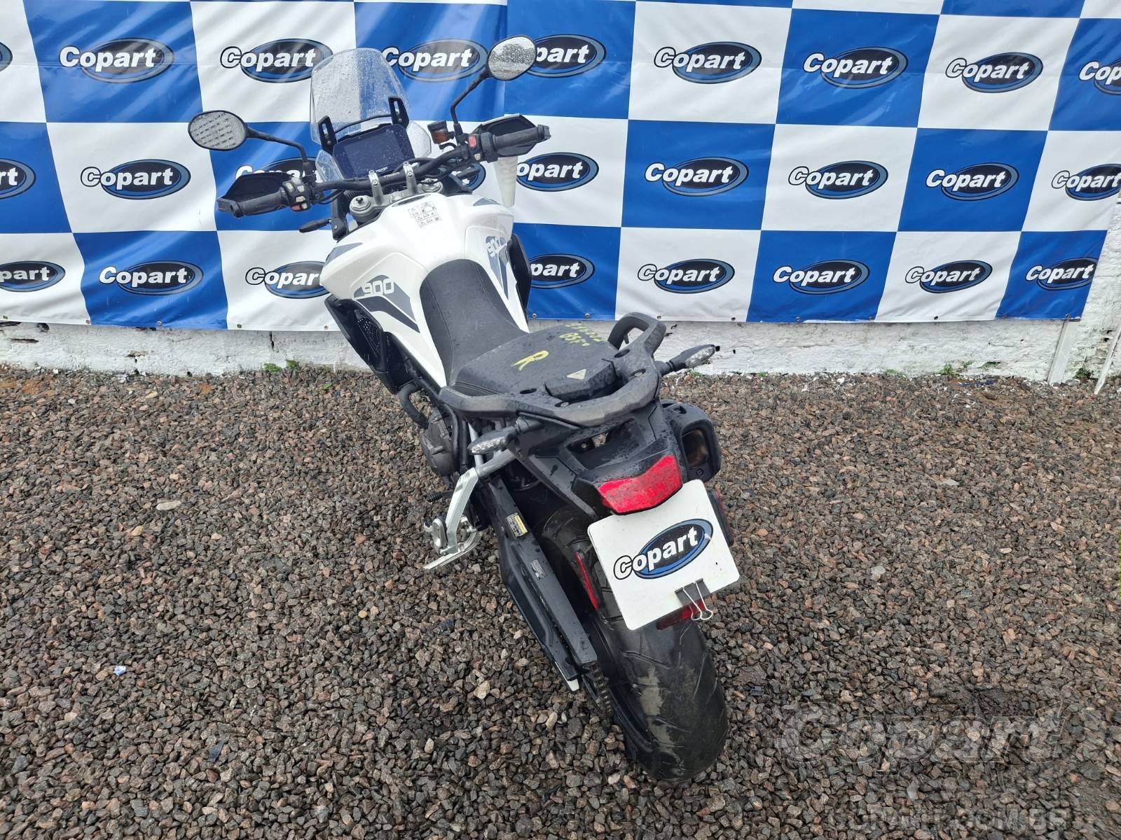 2020 TRIUMPH TIGER — leilão em Recife/PE (foto 3)