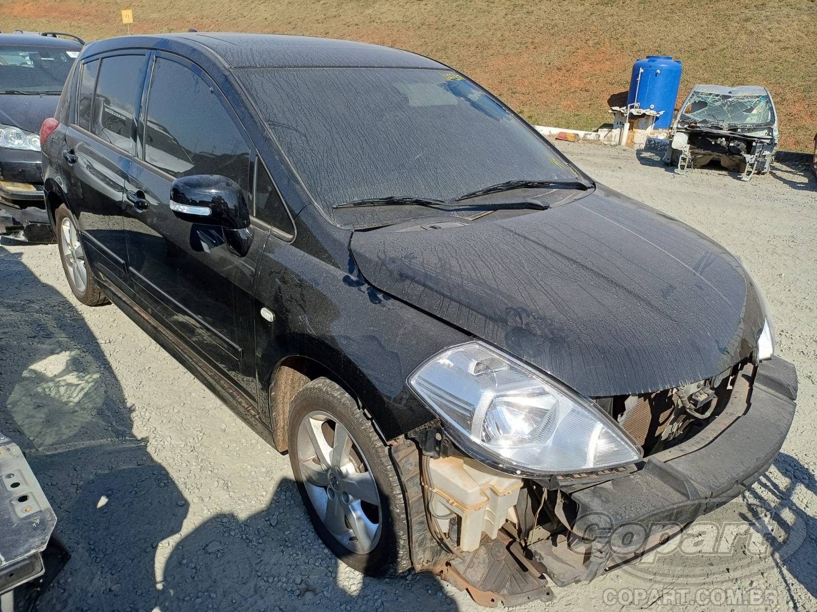 Veículo Nissan Tiida NISSAN TIIDA SL 1.8 16V 2011 2012 em leilão