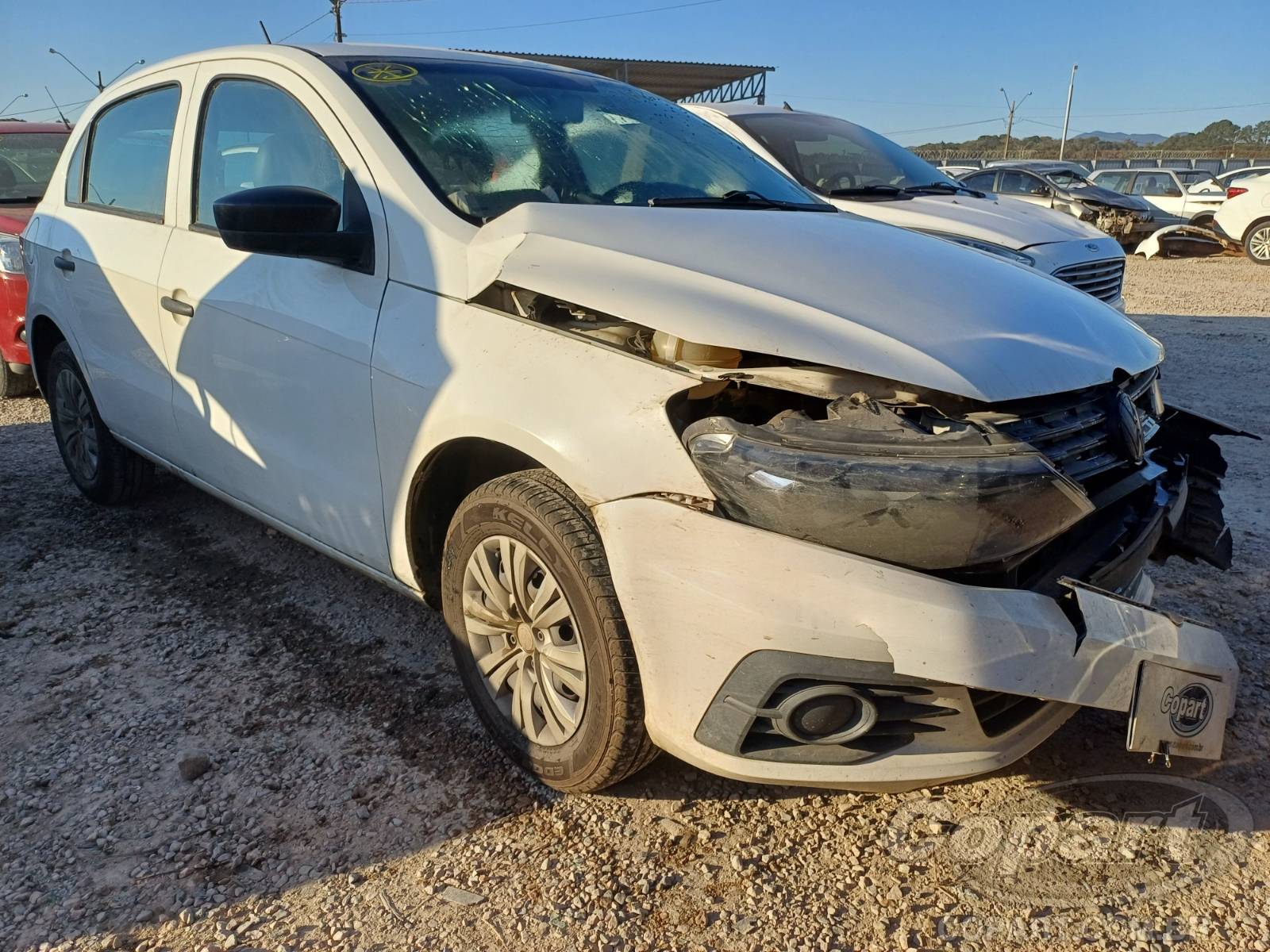 Veículo VW - VolksWagen Gol VOLKSWAGEN GOL 2018 2018 em leilão