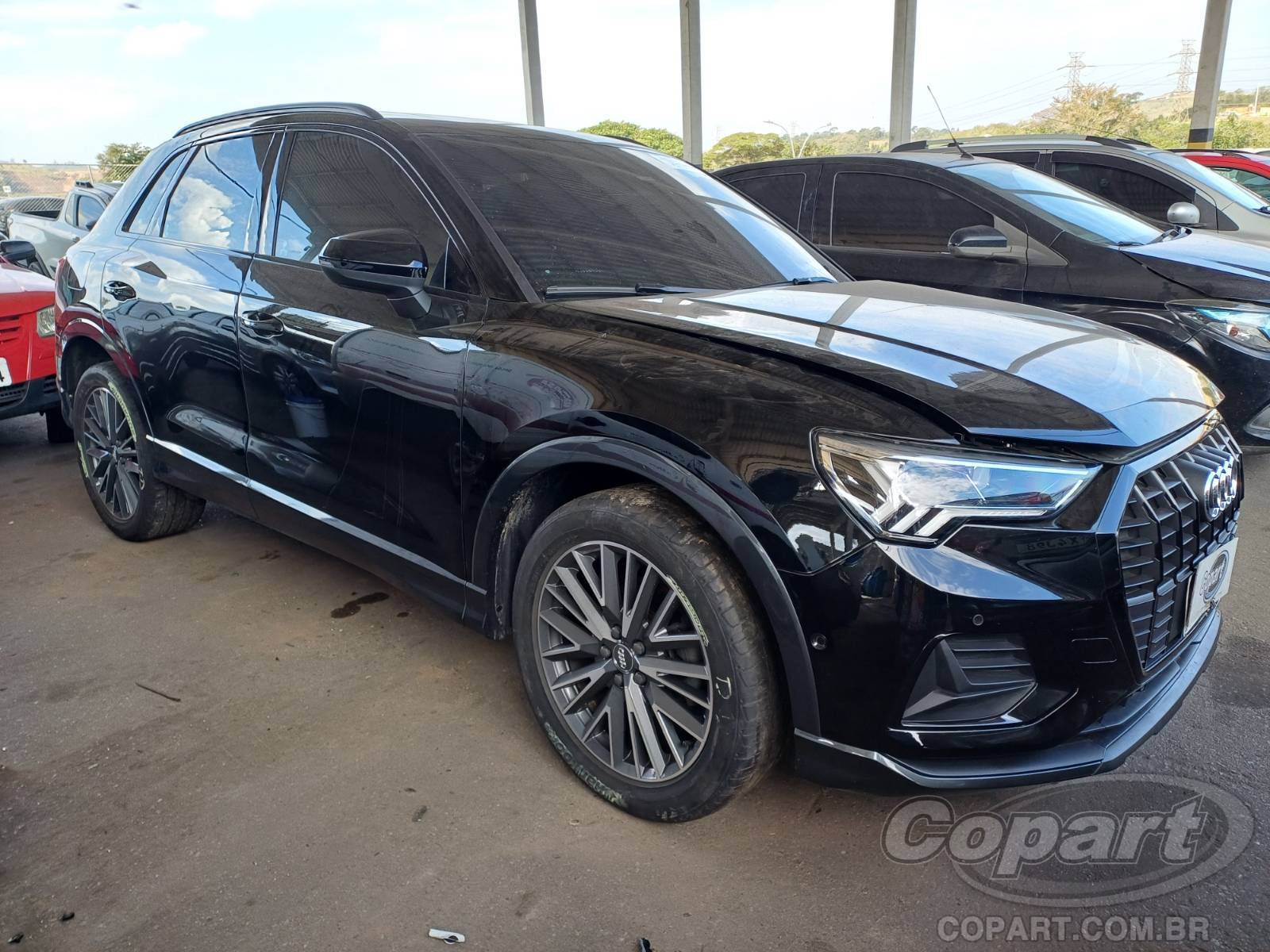 Veículo Audi Q3 AUDI Q3 1.4 16V TFSI Turbo 2020 2020 em leilão