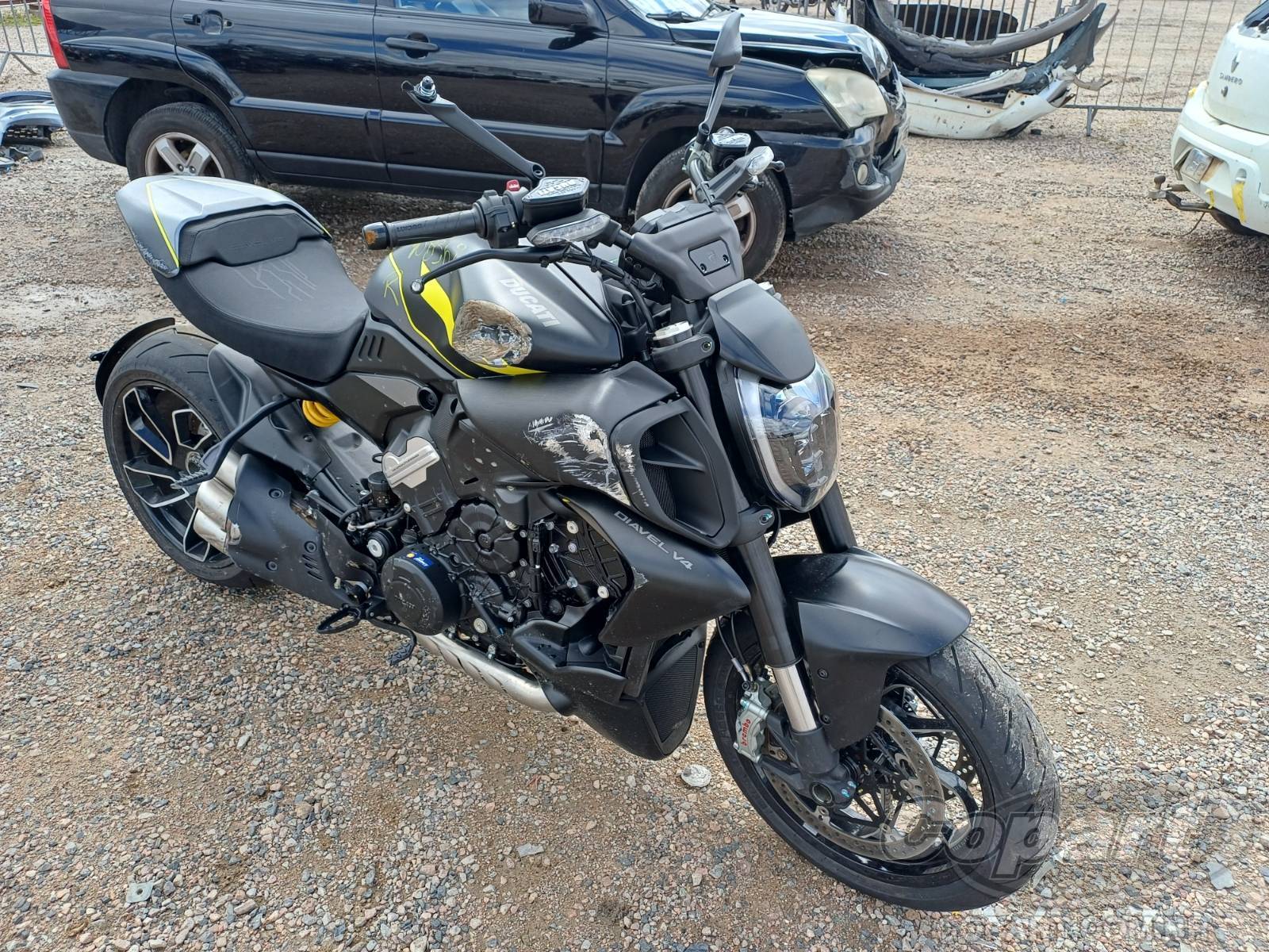 Veículo DUCATI Diavel Ducati Diavel V4 1158 2026 2026 em leilão