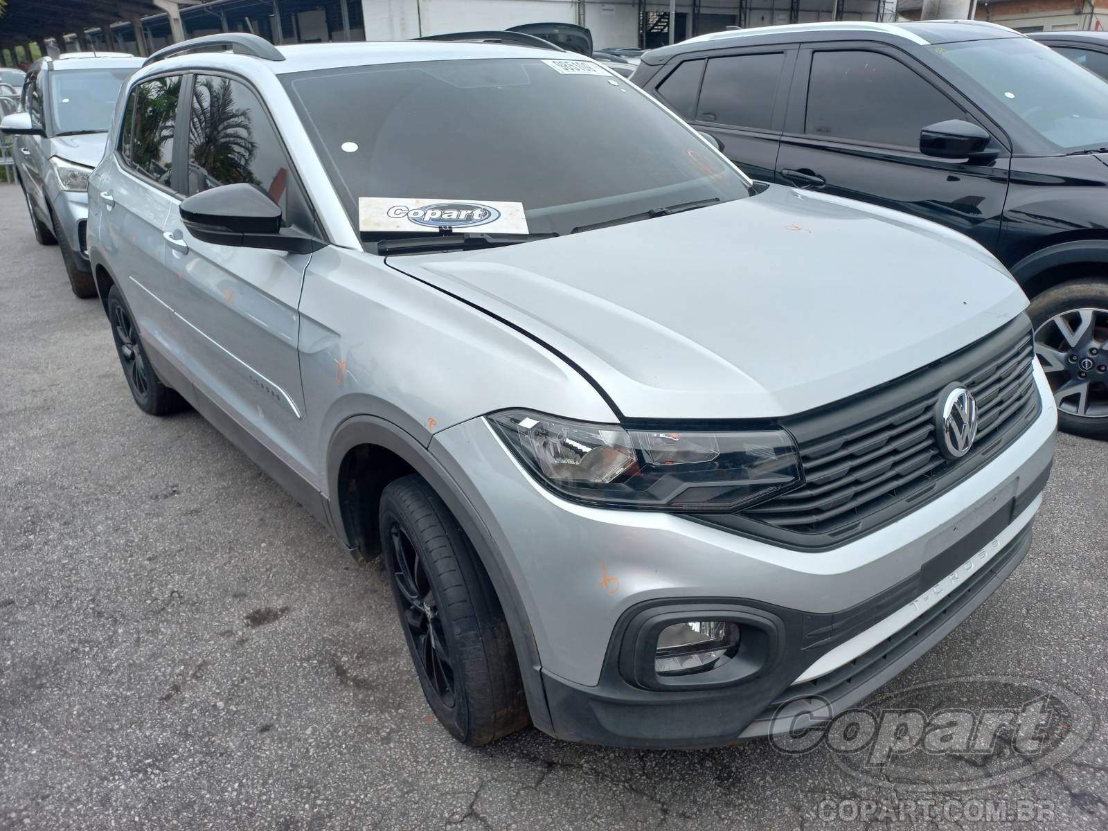 Veículo VW - VolksWagen T-Cross 2020 VOLKSWAGEN T-CROSS T-Cross Sense 200 AT 1.0 12V TSI Turbo 2020 em leilão