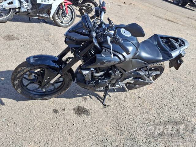 2025 YAMAHA MT-03 