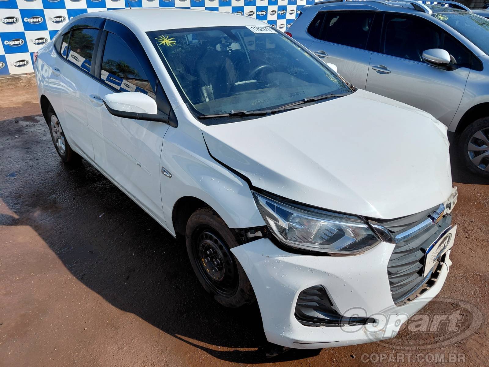 2021 CHEVROLET ONIX PLUS — leilão em Goiânia/GO
