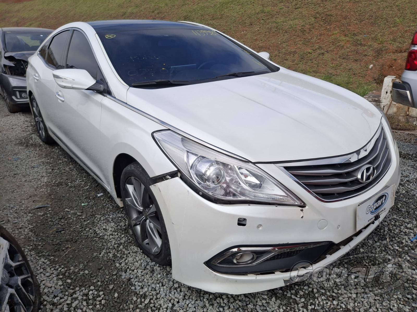 Veículo Hyundai Azera 2015 HYUNDAI AZERA 2015 em leilão