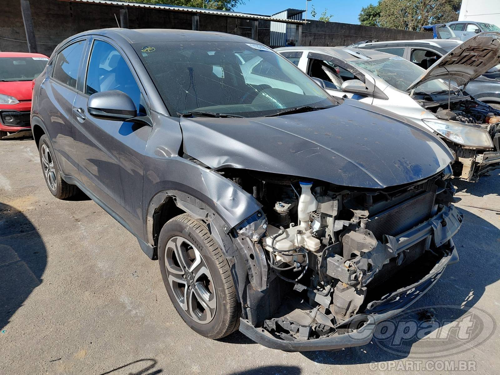 Honda Hr-v 2016 em leilão